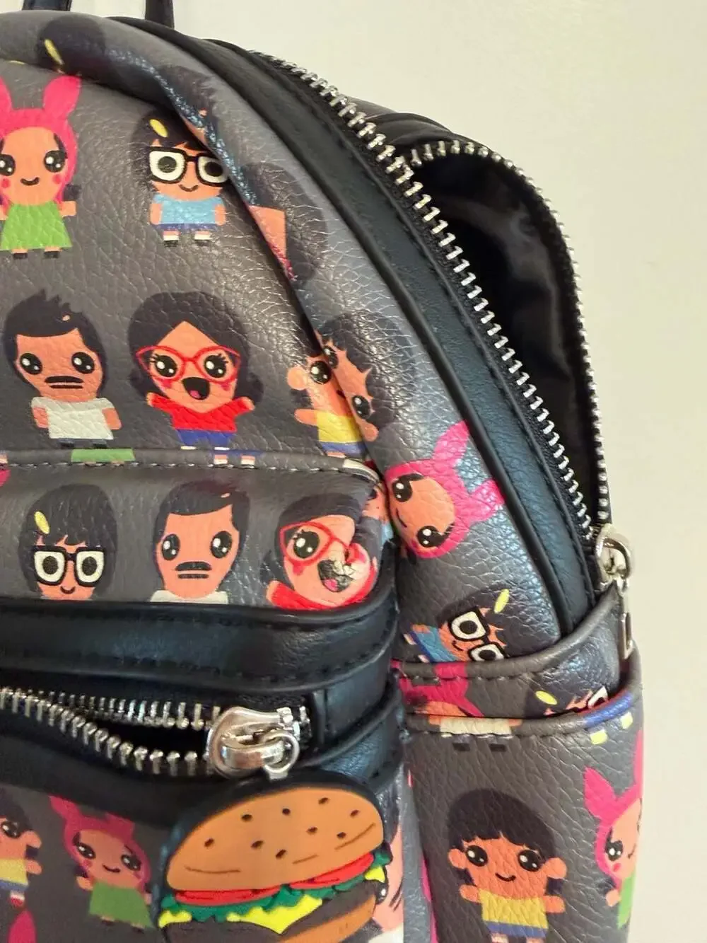Bob's Burgers Chibi Print Mini Backpack - BoxLunch Exclusive -